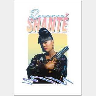 Roxanne Shanté / 80s Fan Art Posters and Art